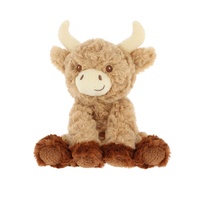 Keeleco Baby Plush 15cm Highland Cow, 47C0157236