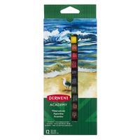 Derwent Academy Watercolour Paints Set of 12