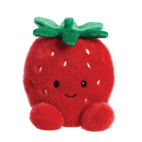 Aurora Palm Pals Plush 13cm Juicy Strawberry, Cotton Candy 33573