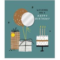 Greeting Card Happy Birthday Present Bear by Carlton Cards