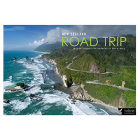2022 Calendar New Zealand Road Trip A5 Wall by John Sands