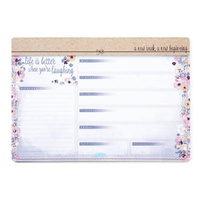 Me To You Undated Planner A4 Weekly Desk Pad, Jasnor YG01S1505