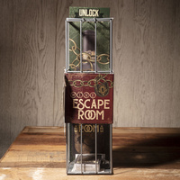 Boxer Gifts Escape Room Game Wine, William Valentine BO-GA3058