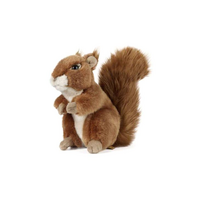 Living Nature Plush 18cm Squirrel, KC-AN49