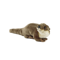 Living Nature Plush 32cm Otter, KC-AN191