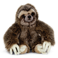 Living Nature Plush 27cm Sloth, William Valentine KC-AN401