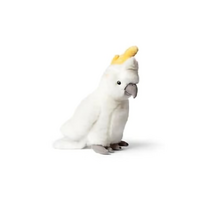 Living Nature Plush 30cm Cockatoo, KC-AN680