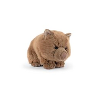 Living Nature Plush 25cm Wombat, KC-AN683