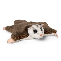Living Nature Plush 28cm Sugar Glider, William Valentine KC-AN720
