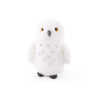 Living Nature Plush 18cm Snowy Owl, KC-AN779