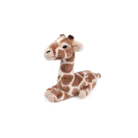 Living Nature Plush 16cm Lying Giraffe Calf, KC-AN791