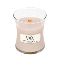 Woodwick Scented Candle Mini 85g Vanilla & Sea Salt WW98191E