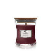Woodwick Scented Candle Mini 85g Black Cherry WW98100E