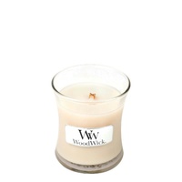 Woodwick Scented Candle Mini 85g Vanilla Bean WW98112E
