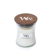 Woodwick Scented Candle Mini 85g White Tea & Jasmine WW98062E