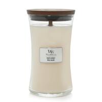WoodWick Scented Candle White Honey Large 609g WW93026E