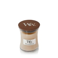 Woodwick Scented Candle Mini 85g White Honey WW98026E