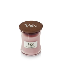 Woodwick Scented Candle Mini 85g Rosewood WW98025E