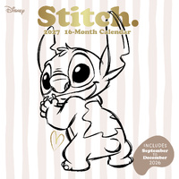 2027 Calendar Stitch Official Square Wall, Pyramid I68892