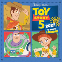 2027 Calendar Toy Story Official Square Wall, Pyramid I68915
