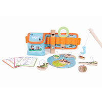 Bluey Wooden Toys 15-Piece Adventure Belt, Jasnor BLU299D
