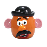 Disney Home Shaped Mug with Lid 650mL Toy Story Mr. Potato Head, Jasnor HBMUGDDC07