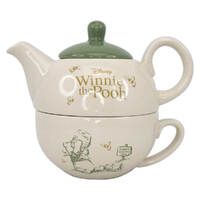Disney Tea for One Tea Set - Winnie The Pooh, Jasnor HBTFOR1DC06