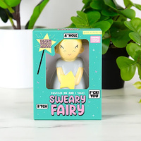 Gift Republic Talking Stress Reliever Sweary Fairy, William Valentine GR950004