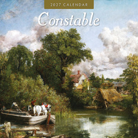 2027 16-Month Calendar Constable Square Wall, Red Robin RR271097