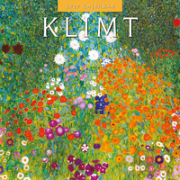 2027 16-Month Calendar Klimt Square Wall, Red Robin RR271109