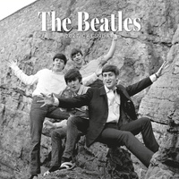 2027 16-Month Calendar The Beatles Square Wall, Red Robin RR271160