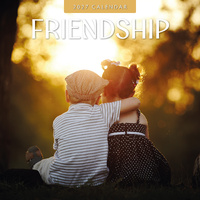 2027 16-Month Calendar Friendship Square Wall, Red Robin RR271287