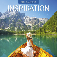 2027 16-Month Calendar Inspiration Square Wall, Red Robin RR271288