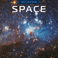 2027 16-Month Calendar Space Square Wall, Red Robin RR271308