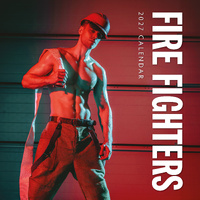 2027 16-Month Calendar Fire Fighters Square Wall, Red Robin RR271063