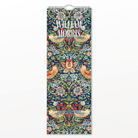 2027 16-Month Calendar William Morris Slim Wall, Red Robin RR272049