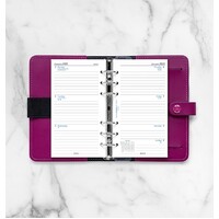 2022 Refill Filofax Personal Week to View Lined 22-68418