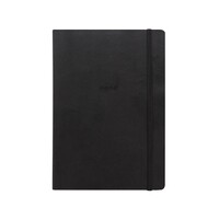 2022 Diary Edge A5 Week to View w/ Notes Multilanguage Black, Letts 22-080227