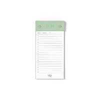 Conscious To-Do Notepad Sage by Letts of London