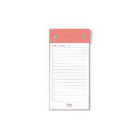 Conscious To-Do Notepad Clay by Letts of London