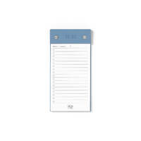 Conscious To-Do Notepad Ocean by Letts of London