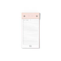 Conscious To-Do Notepad Rosewater by Letts of London