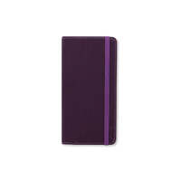 2024 Diary Sovereign Slim Week to View Purple Multilanguage, Letts 24-080372
