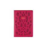 2024 Diary Woodland A6 Week to View Pink Multilanguage, Letts 24-082168