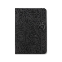 2026 Diary Letts of London Baroque A5 Week to View Black 080391
