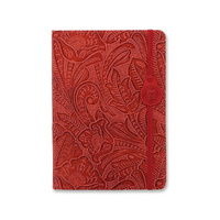 2026 Diary Letts of London Baroque A5 Week to View Red 080393