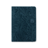 2026 Diary Letts of London Baroque A5 Week to View Navy 080618