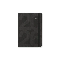2026 Diary Letts of London Block A6 Week to View Black 081668