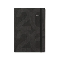 2026 Diary Letts of London Block A5 Week to View Black 081673