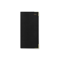 2026 Diary Letts of London Classic Slim Week to View w/ Appointments Black T35SUBK